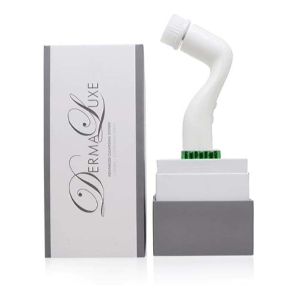 Dermaluxe Skincare Product Box - Gray and White, New‎ in Box